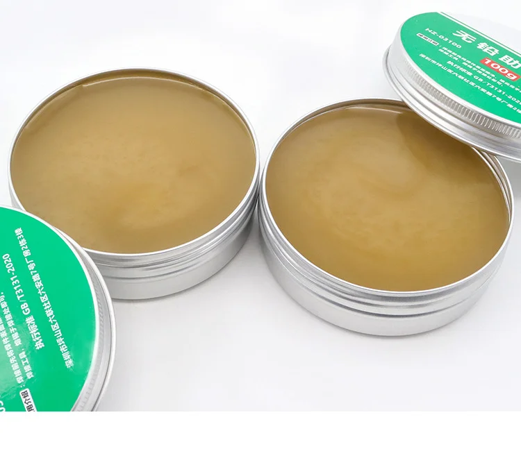 Soldering paste rosin flux lead-free easy to soldering iron repair Iron sheet stainless steel sheet nickel solder wire tin solder paste