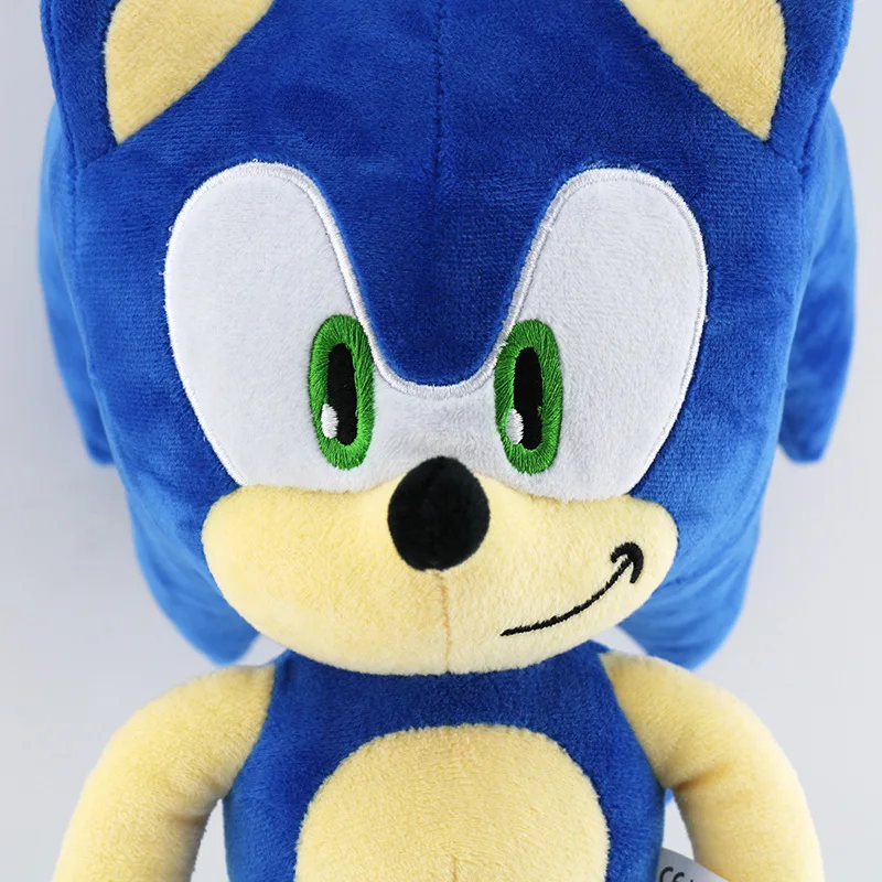 2022 New 30CM White Sonic Chao The Hedgehog Action Figure Plush Toy 30CM  Plush Toy Chaou Plush Doll Toy Children's Day Gift - AliExpress