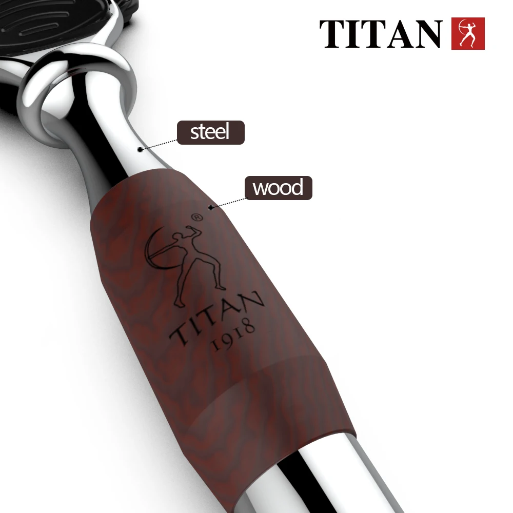 Titan Handle 5 Heads Smooth Shaving Safety Facial Hair Comfortable Hair Remove Machine Razor