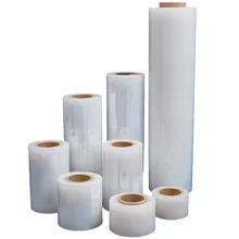  Customized PE winding film Customized packaging Plastic film packaging Industrial film Big roll stretch film Customized 