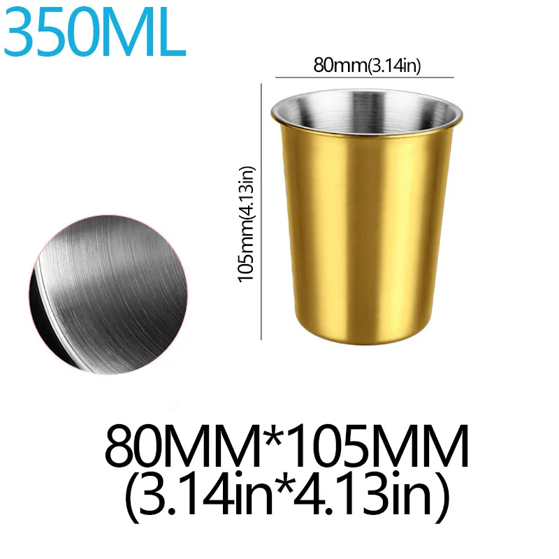 Stainless Steel Tumbler for Home, Office, and Bar - Versatile Drinkware for Coffee, Tea, or Beer