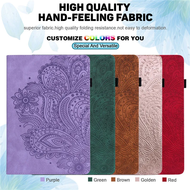 Premium Protective Case for Lenovo Tab M10 Plus and M10 HD Tablets - Sleek and Durable Tablet Cover
