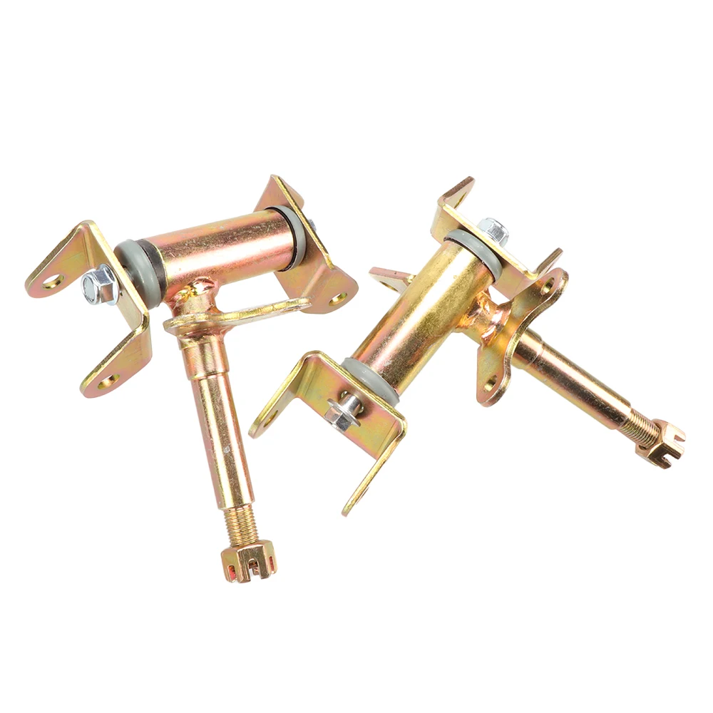 ATV Allrad-Offroad-Motorrad Go-Kart Modifizierte Teile Vordere Scheibenbremse Kipphebel 1 Paar Ramrod Achsschenkelflansch – Detail 8