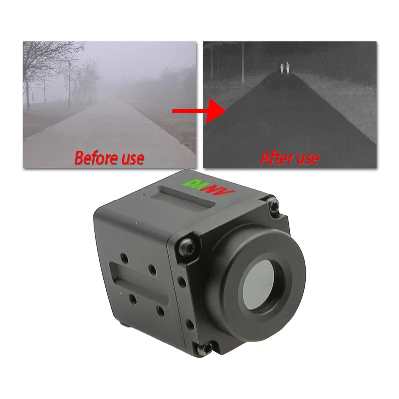 Vehicle Mounted Thermal Camera Advanced Driver Assistance Systems