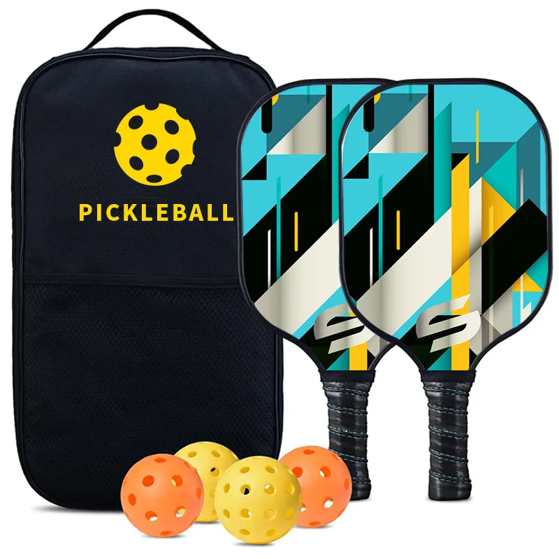High-Quality-Pickleball-Paddles-Fiber-Glass-PP-Outdoor-Sports-Fitness ...