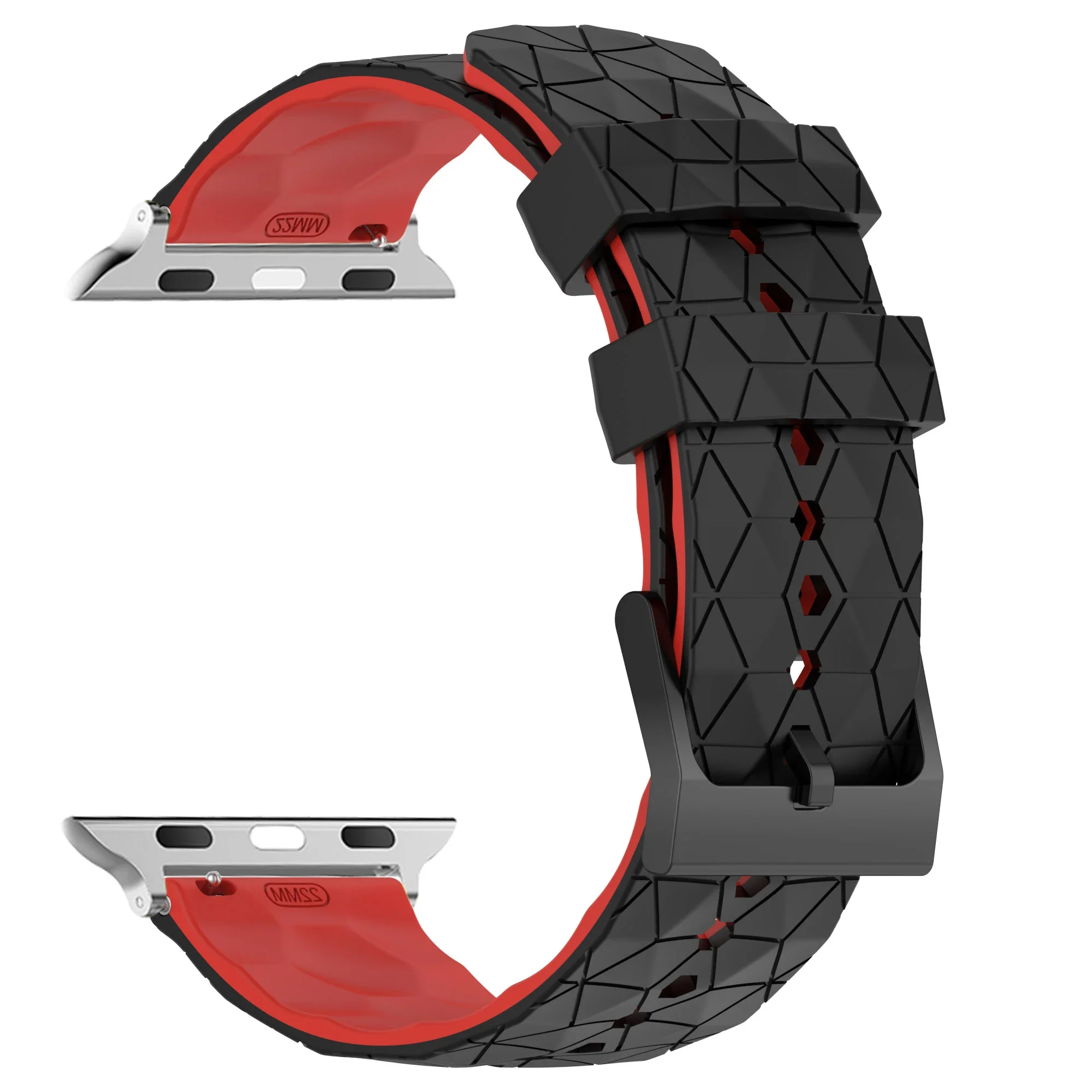 ตัวเลือกสินค้า สายซิลิโคน Apple Watch ยืดหยุ่น ใส่สบาย หลายขนาด