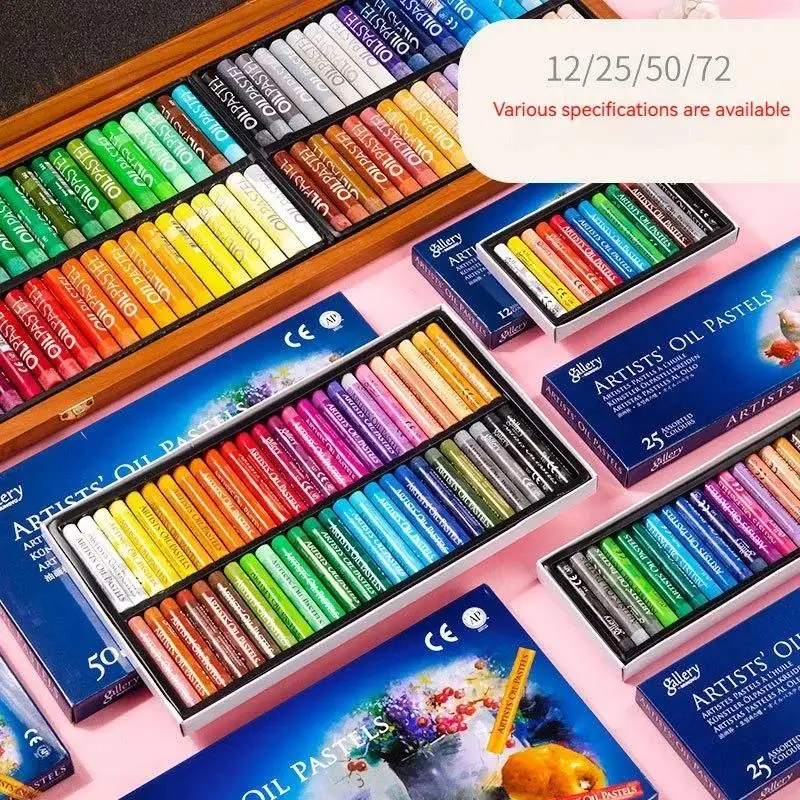 Professional Soft Oil Pastels 2