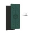 Dark green  black