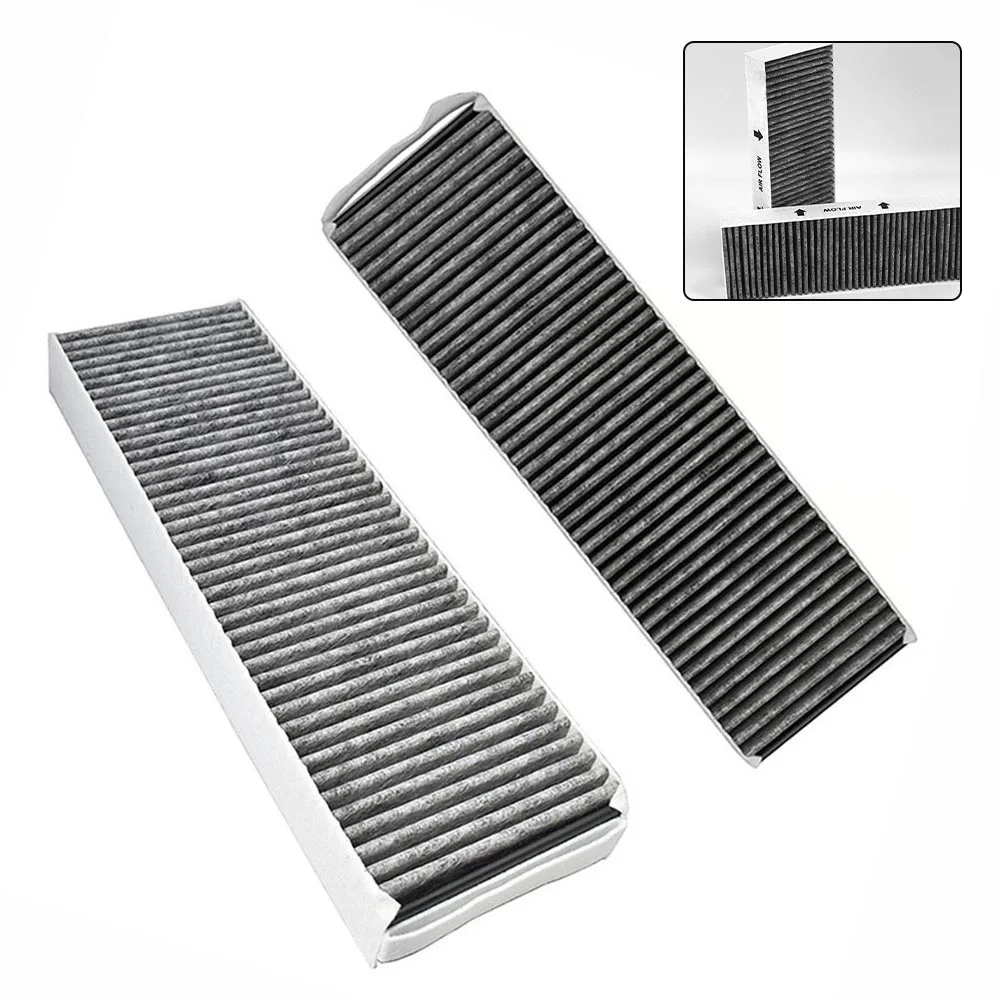 2 Pack High Quality Activated Carbon Filters HEPA Filter Replacement For BORA Basic BAKFS And For BORA Pure Systems