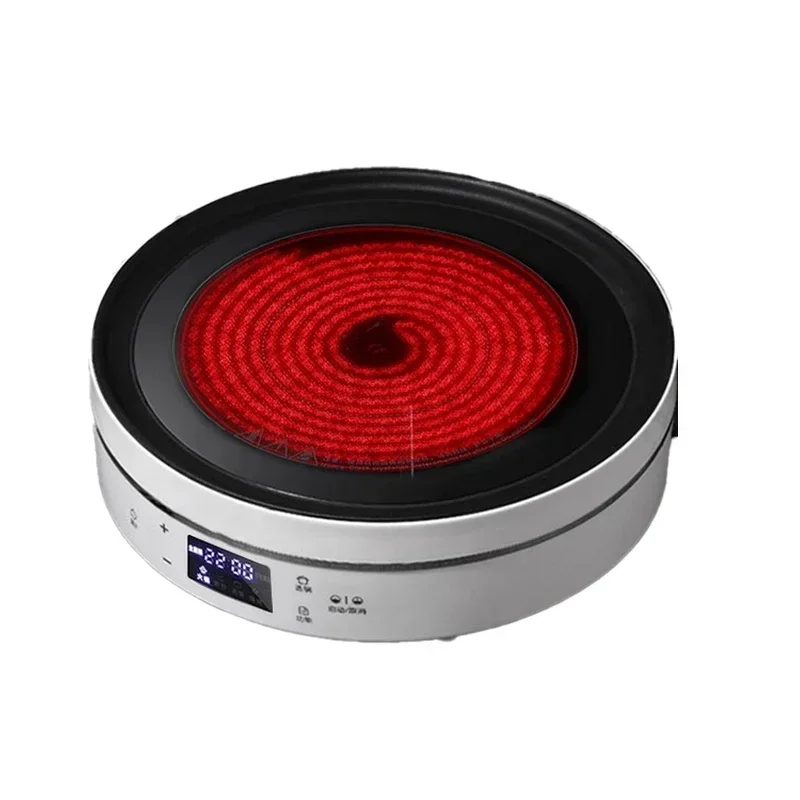 2200W Electric Ceramic Stove home Smart New Electric Stove Stir-frying Vegetables Integrated Mini Induction Cooker For Tea 2