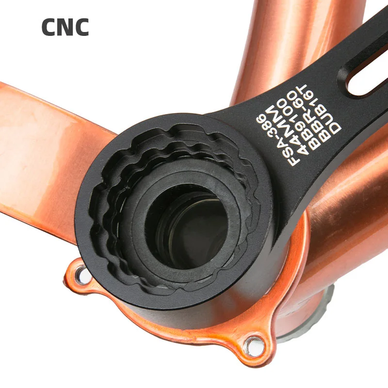 10 in 1 BB Wrench Bike Bottom Bracket Install Remover Tool For BB51 BB52 BB91 BSA30 68 73 BBR60 MT800 BB386 XTR M9100 DUB T47