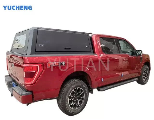 

4X4 Offroad Accessories Waterproof Hardtop Topper truck Canopy Pickup Back Cover for Ford F150 hardtop