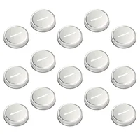 15Pcs Tinplate Mason Jar Lids Coin Slot Bank Lid Regular Mouth Canning Jars Money Boxes Glass Storage Containers 1