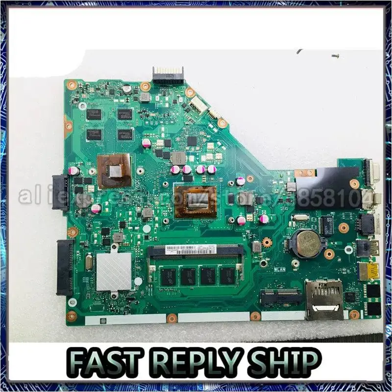 

For ASUS X55VD Laptop Motherboard GT610M 4GB