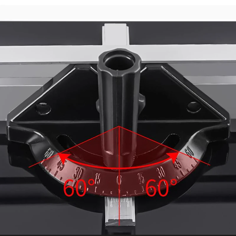 Replacement Table Saw Guide Miter Gauge Adjustable Angle Ruler Miter Gauge Woodworking DIY Accessories Guide Ruler For Carpenter 5