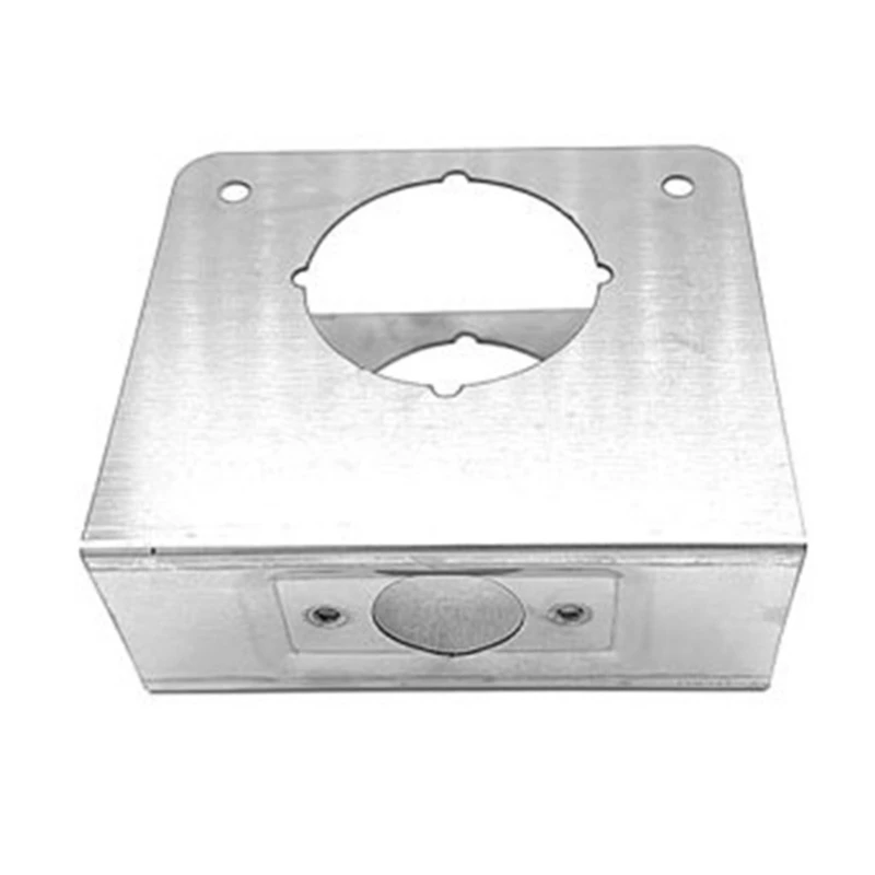 Sturdy Stainless Steel Door Reinforcement Plates for Added Home Security