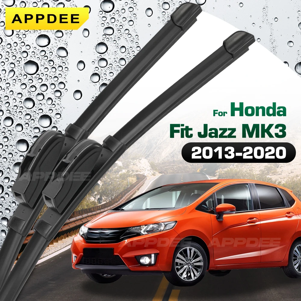 2012 Honda Fit Wiper Blade Sizenull