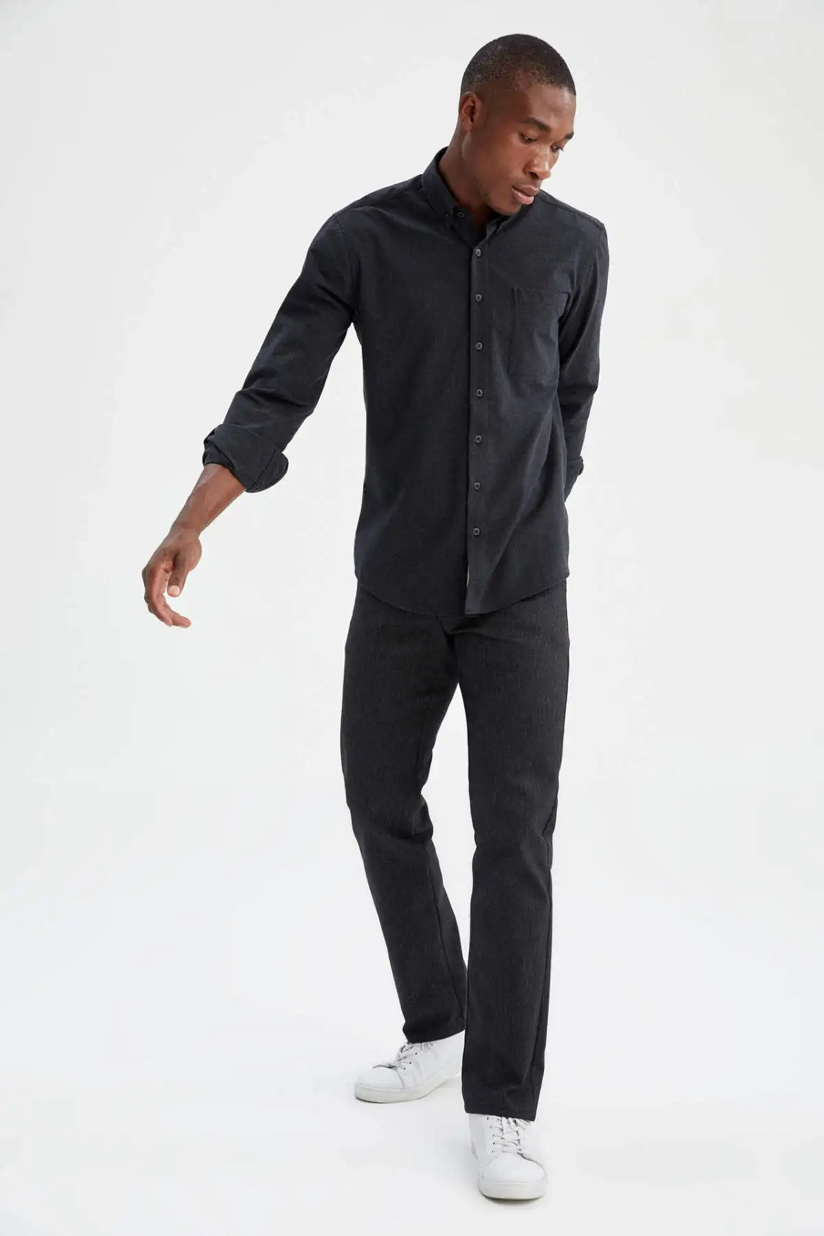 DeFacto Regular Fit Chino Pantolon 