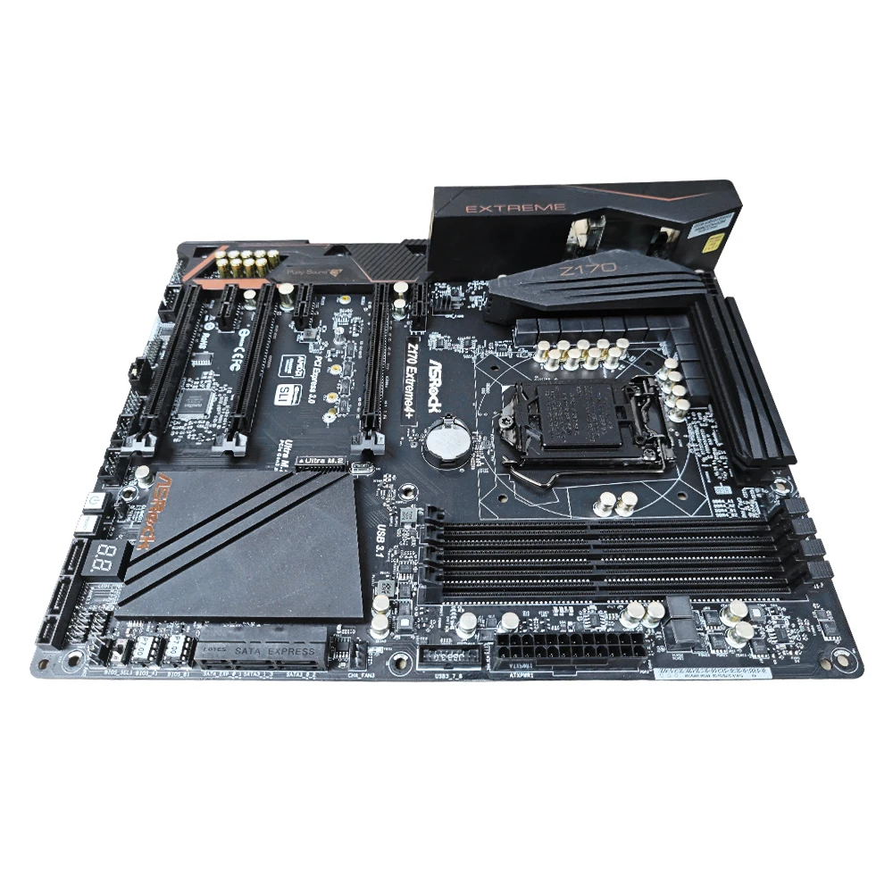 ASRock Z170 Extreme4+ Motherboard Intel Z170 LGA 115 DDR4 64GB