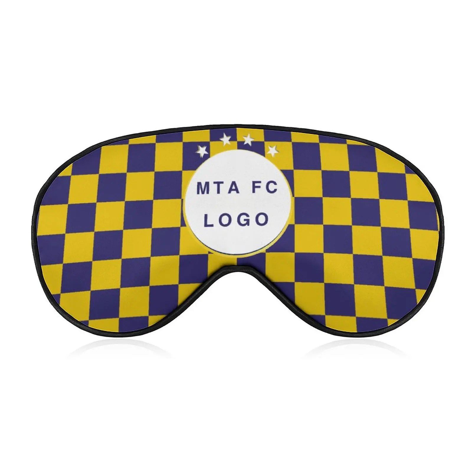 

Maccabi Tel Aviv Sleep eye mask blackout soft sleep eye mask travel eye mask night breathable
