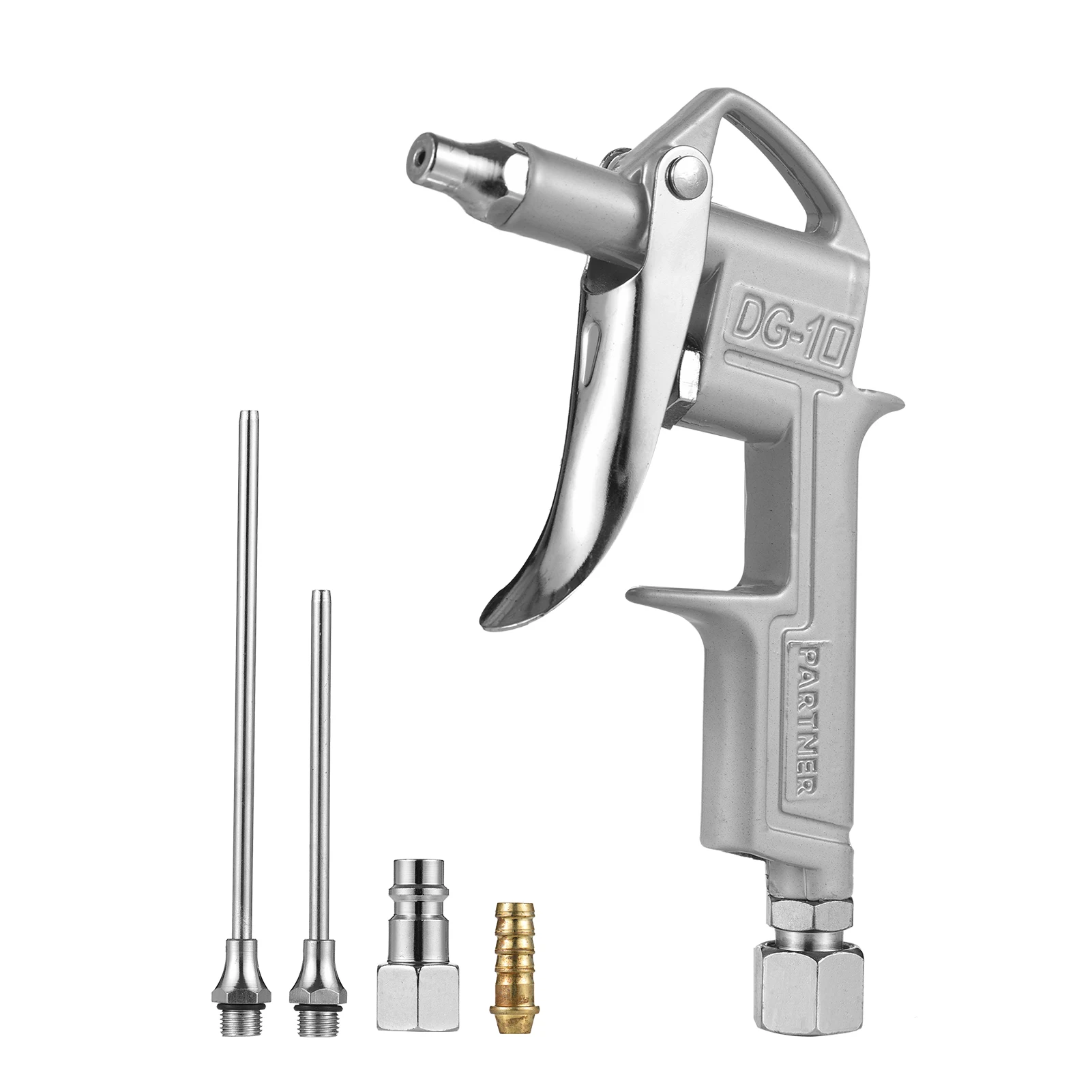 Mini Air Blow Gun Pneumatic Dust Blower Gun Air Spray Gun Dust Cleaning Air Blower with 2