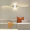 Moder LED Wall Lamp Long Strip Wall Lamps TV Background Decorative Lighting For Bedroom Living Room Home Indoor Lighting Fixture 5