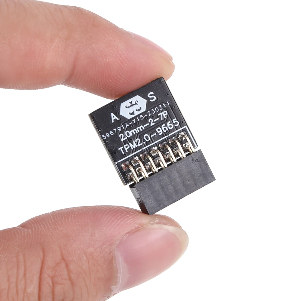 TPM Security Module 1Pcs 4GB For ASUS ASRock MSI ASRock GIGABYTE WIN11 LPC 14/18/20 Pin Motherboards Card