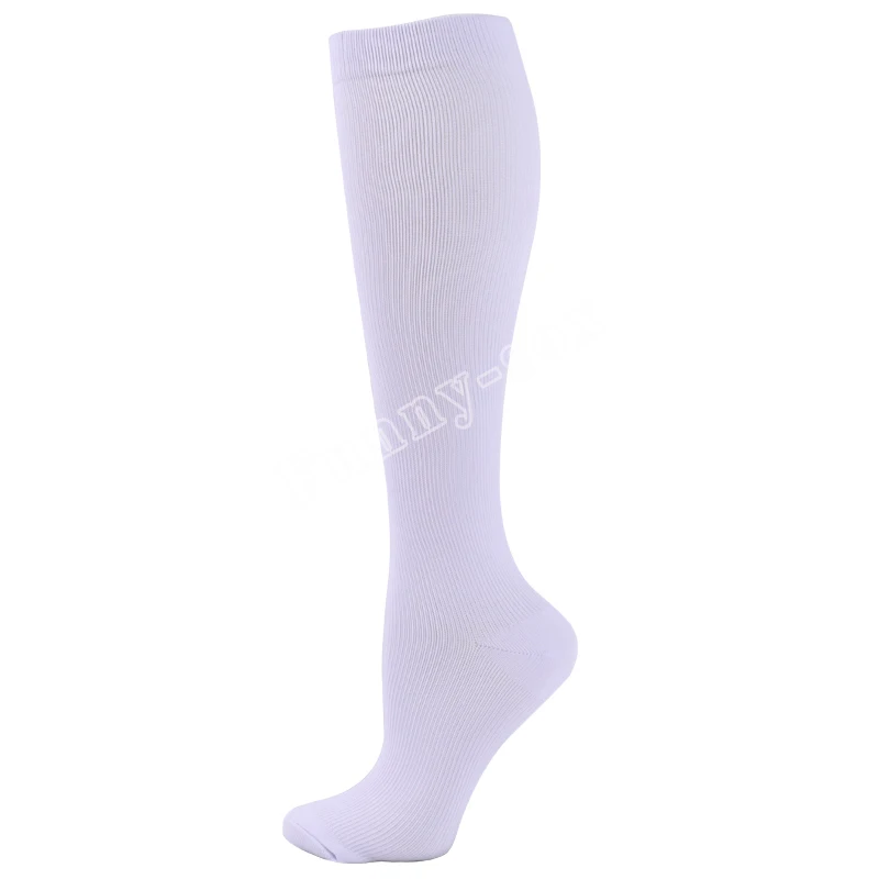 Unisex Compression Sports Socks for Athletic Performance & Comfort