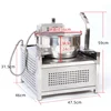 5000W Fully Automatic Multi-function Electromagnetic Heating Ball Popcorn Machine, Gas Heating Popcorn Machine 2