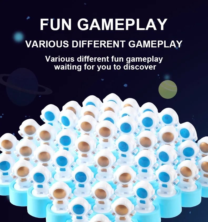Astronaut balansboom spel voor ouder kind interactie_voghion.com