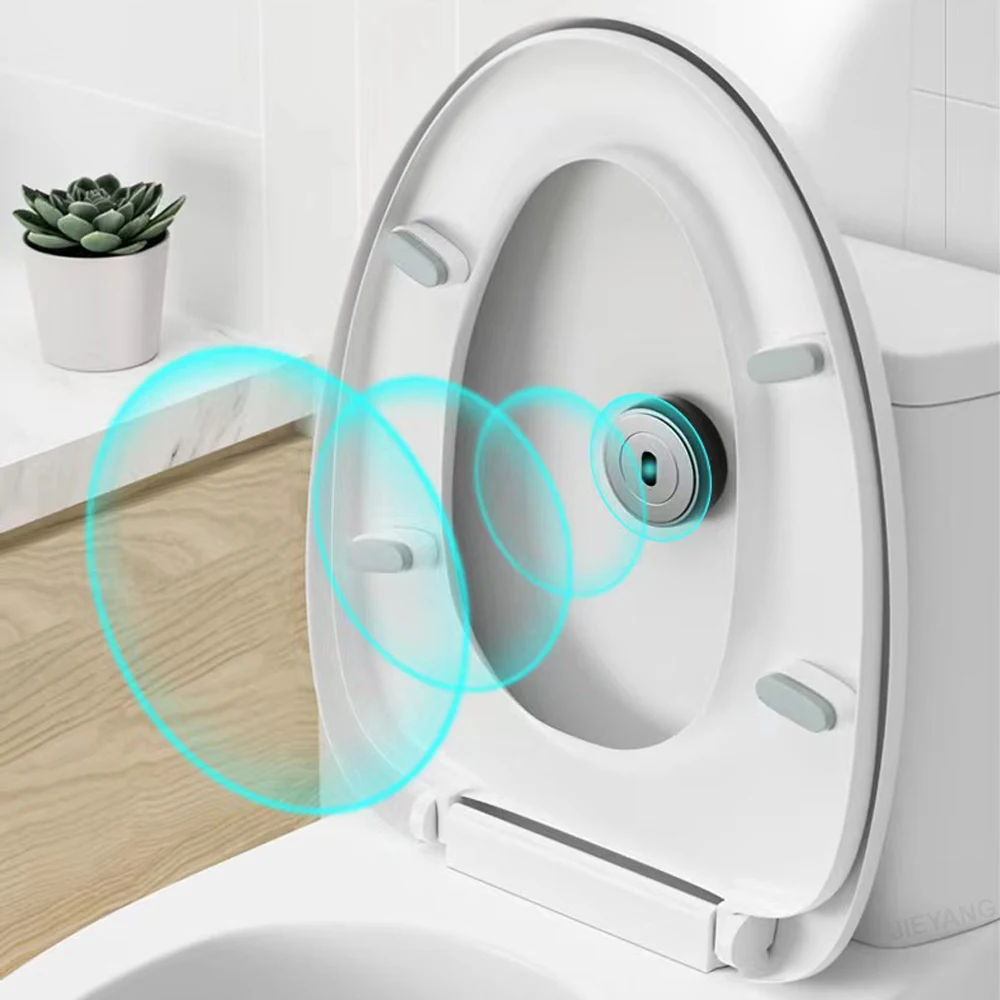 Toilet Automatic Flush Sensor Touchless Toilet Flush Button Intelligent