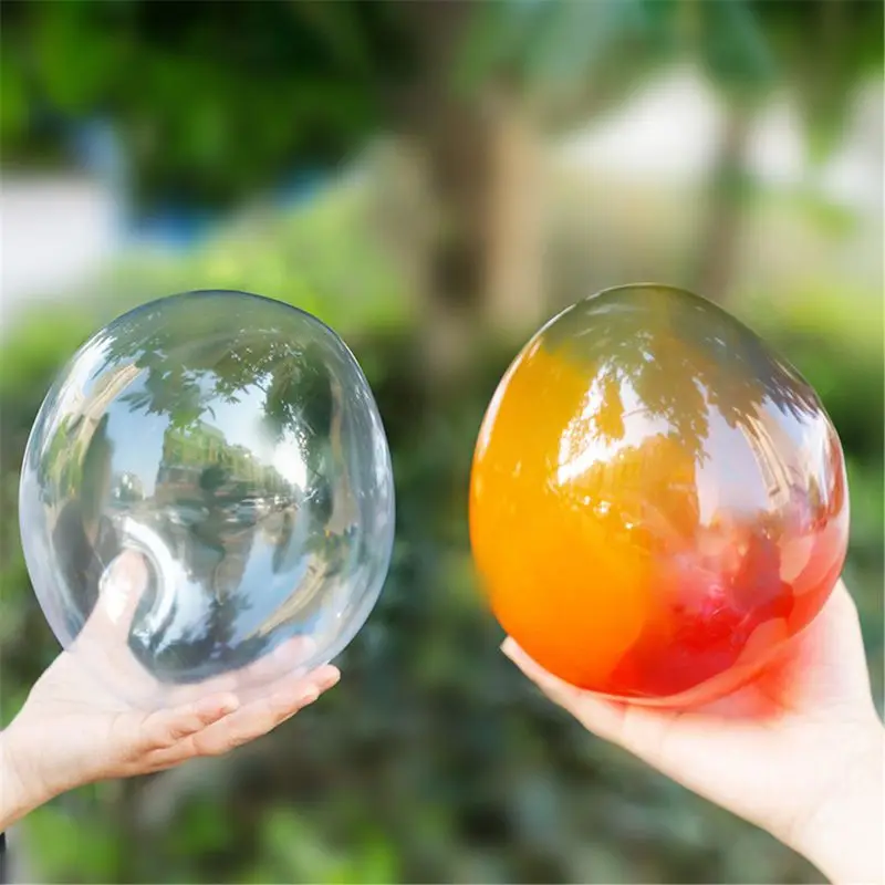 900C Bubble Glue Toy Blowing Colorful Bubble Ball Plastic Balloon Won't Burst Safe For Kids Boys Girls Gift 2