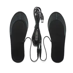 Heated Thermal Foot Warmers - Washable Electric Insoles for All - Day Comfort (35 - 41)