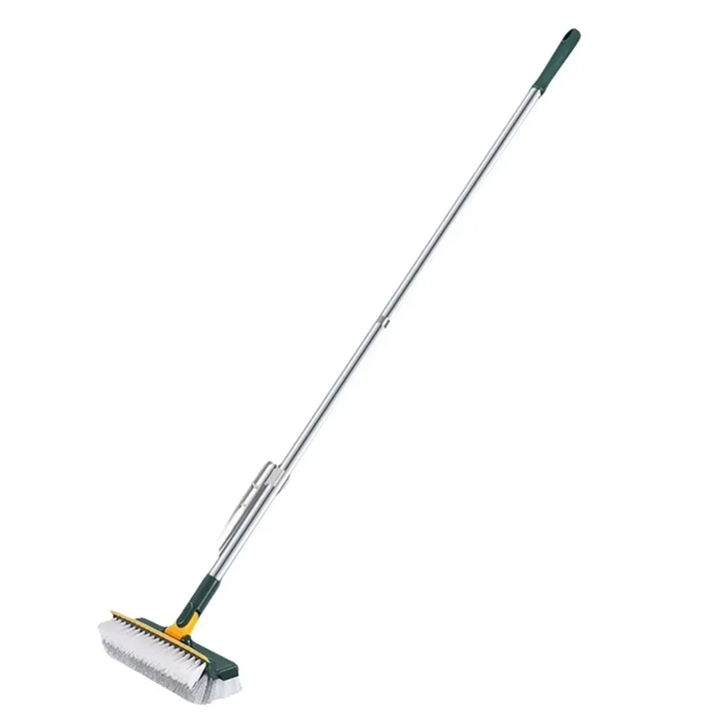 KYCOR-Floor Scrubber 5-In-1 Floor Screed Brush Bathroom Wall And Tile Cleaner Long-Handled Toilet Floor Brush