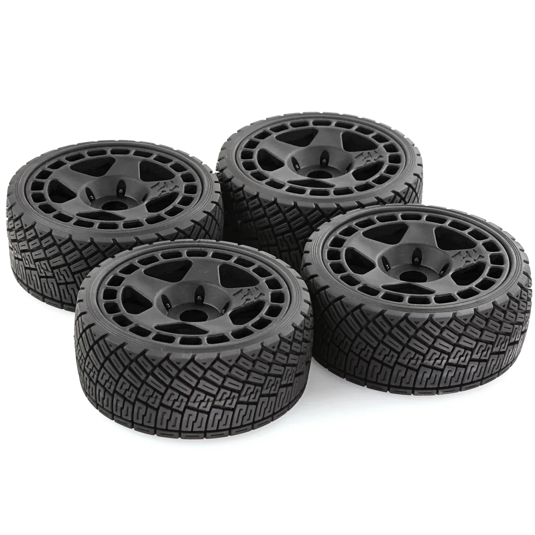 Set me 4 goma RC 1/8 1/7 Buggy 100mm 17mm Hex - E Zezë/Kaltër/Jeshile/Bardhë