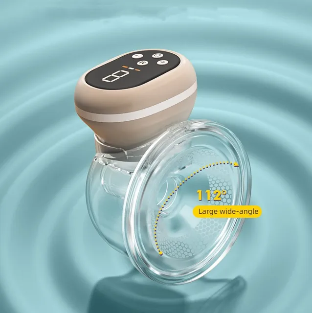 Wearable Electric Breastpump Wireless Breast Milk Extractor Breast Pump Electric Breast Milk Extractor Breast Pump Electric 3