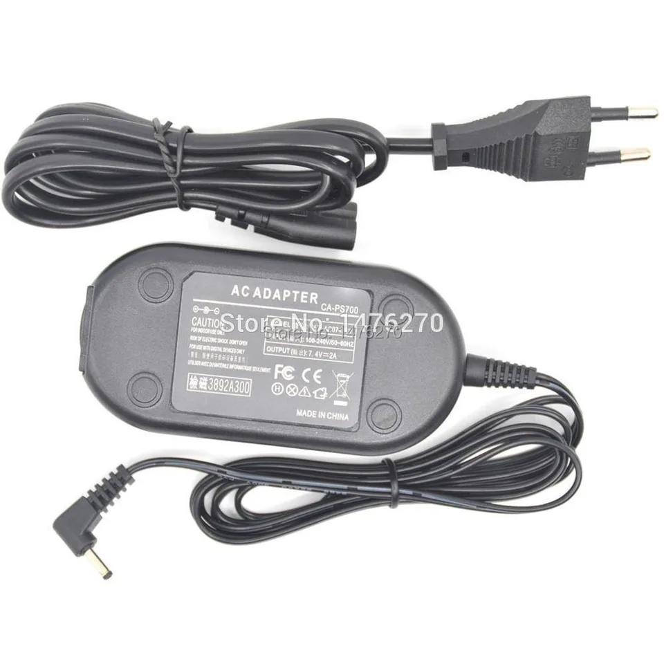 CA-PS700 CAPS700 PS700 7.4V AC Power Charger Adapter Supply