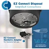 InSinkErator EVOLUTION 0.75HP 3/4 HP, Advanced Series EZ Connect Continuous Feed Food Waste Garbage Disposal, Gray 5