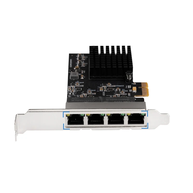 100 Mbps, 1000Mbps, X1, RJ45, adaptador de