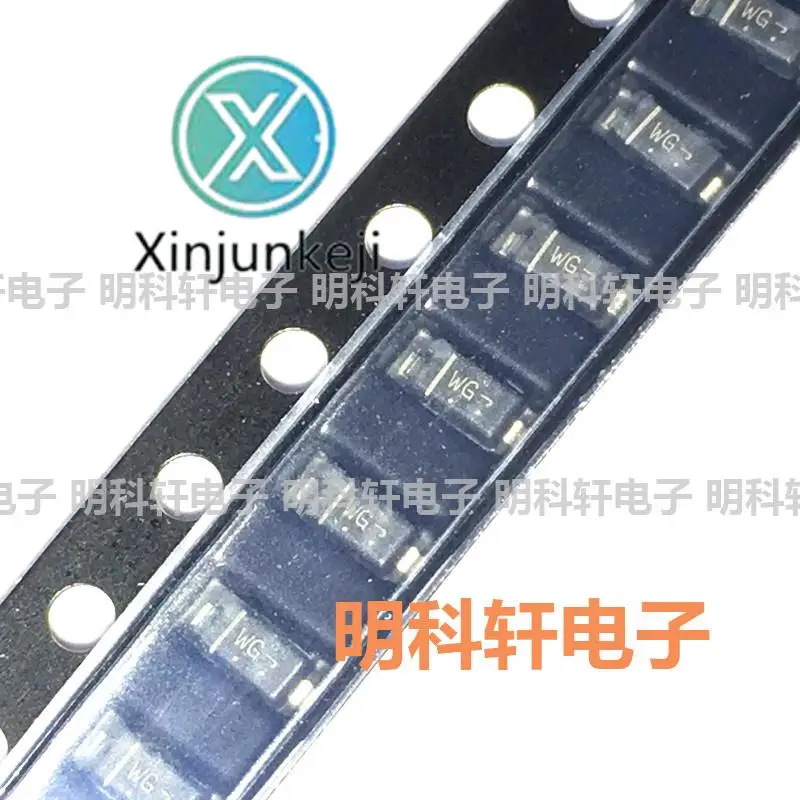 

100 шт. оригинальные новые BZT52C11-7-F 123 11 в SMD Диод Зенера