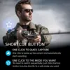 GoPro13 OLED SCREEN Remote Control for GoPro 13 12 11 10 9 8 Max 7B 6 5 with Stick Mount and Wrist Waterproof gopro 113  Remote 5
