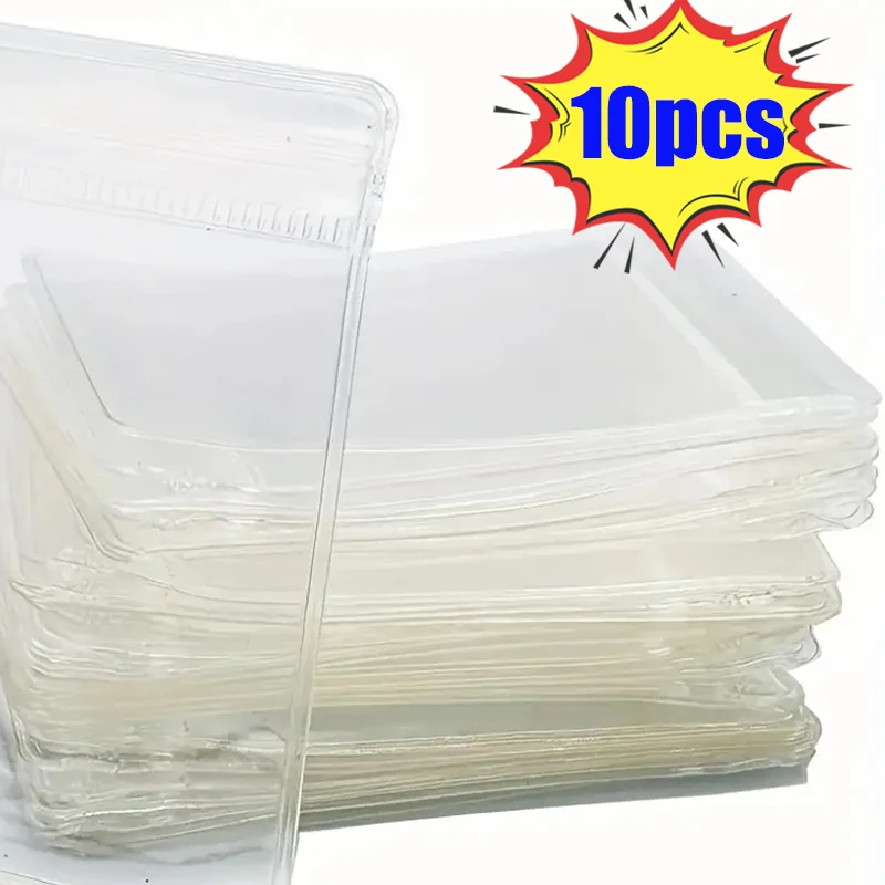 

Thicken PVC bag Jewelry Package Bags Transparent Anti-Oxidation Organizer Bag Display Packaging Storage Self Sealing Pouches