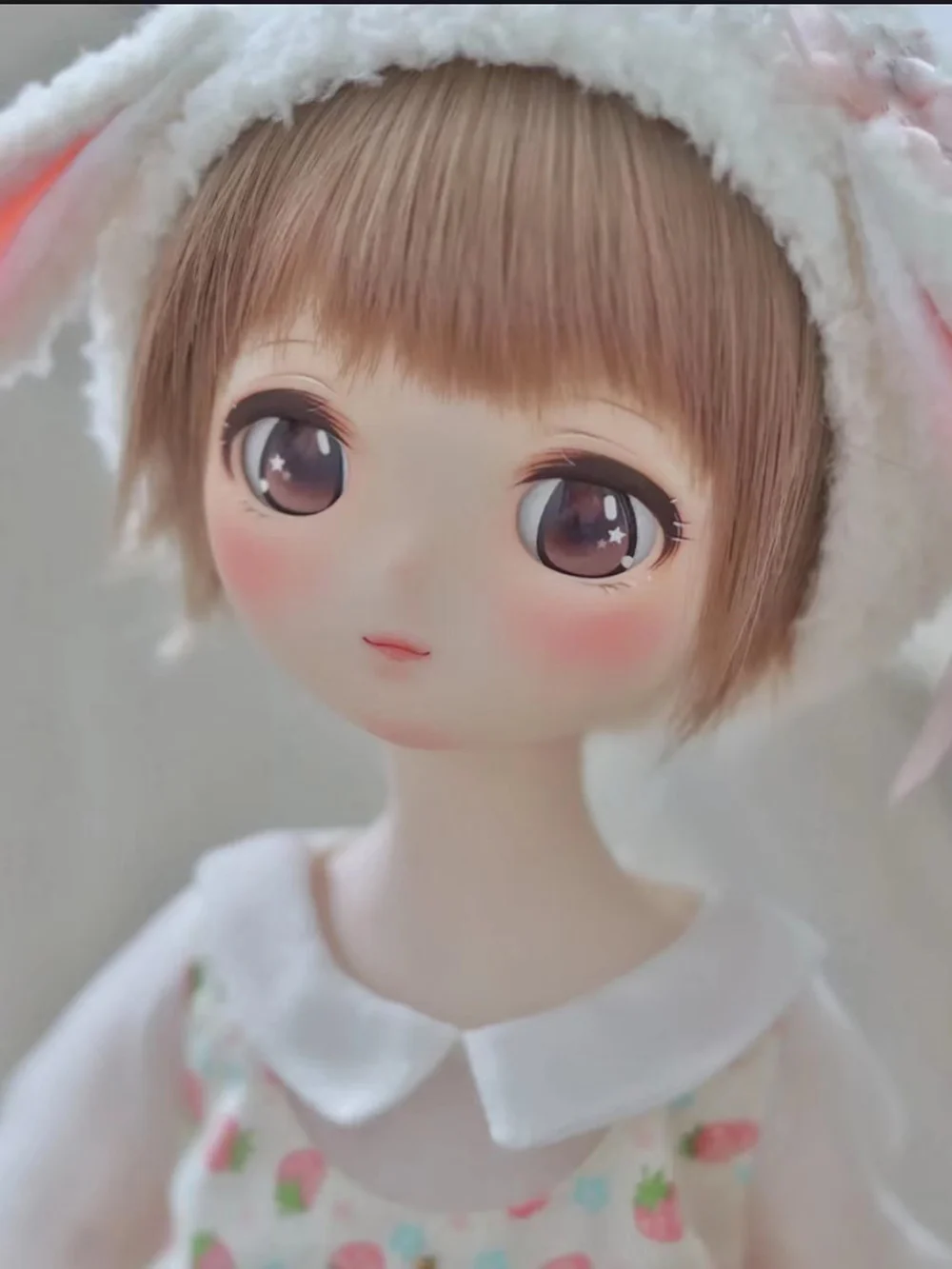 GaoshunBJD 1/4 Kaka Kuku Viki Cat Lala Egg01 02 Ruru ACGN anime comic resin body mold for girls bodys DIY toy birthday present