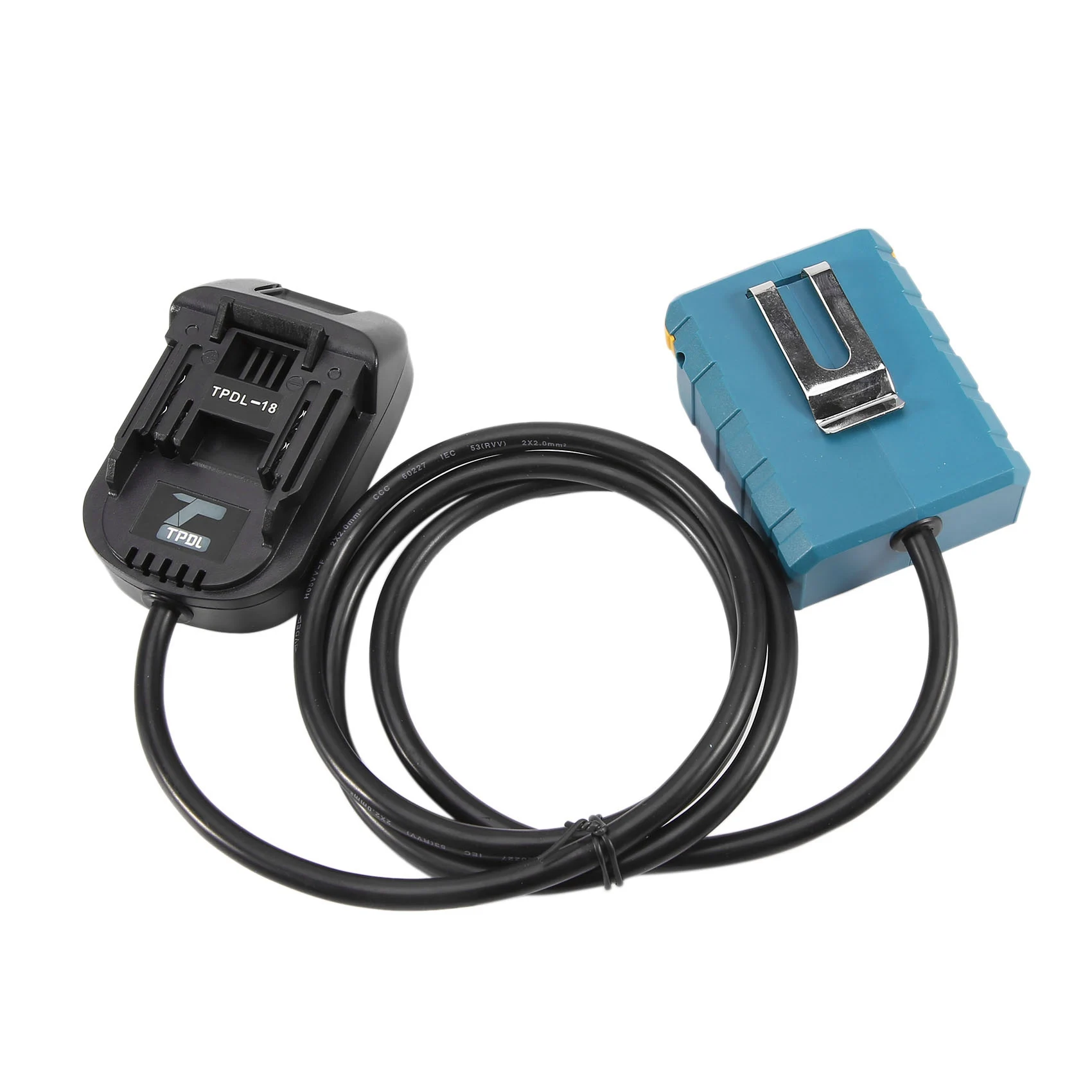 

Battery Extension Cord Tool Li-Ion Battery Adapter Weight Reducer Suitable for 18V Lithium Batteries and Tools