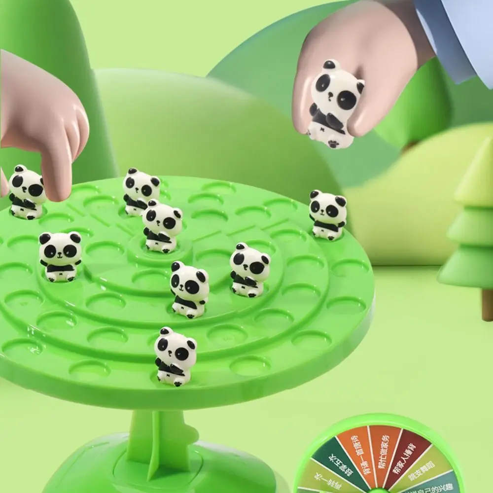 

Educational Balance Tree Toy Counting Tree Interactive Montessori Math Toy Play Chess Parent-child Panda Balance Game