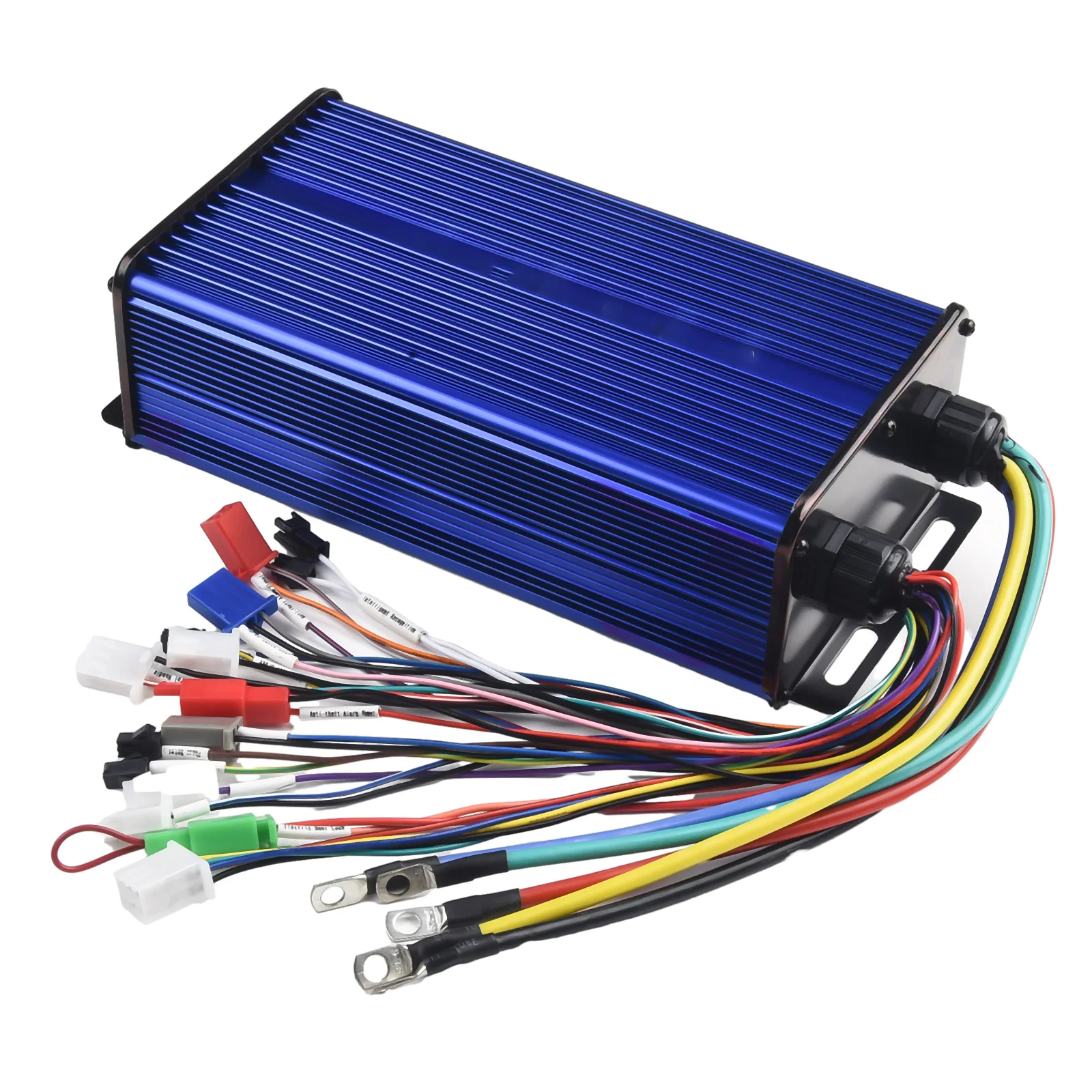

Brushless Hub Motor Controller 3000W Square Wave For 48V/60V/72V 80A 24mos E-Bike E-Scooter Controller E-bike Programmer
