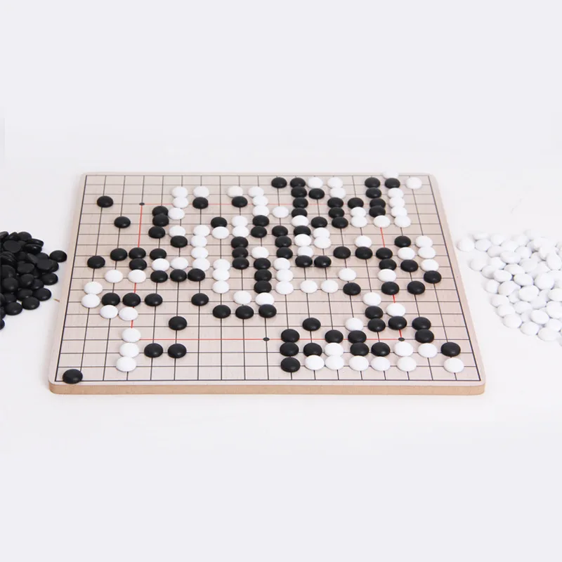 64 Black and White Chess Pieces Accessories Solid 13mm Go Pieces Bulk Five Without Chessboard