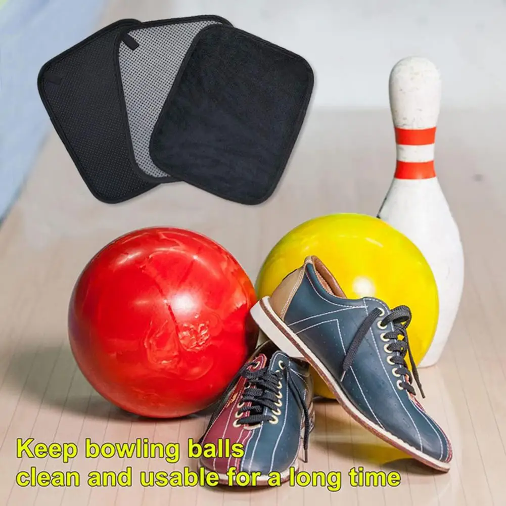 Bowling Ball Towel Absorbent Bowling Towel Ball Microfiber with for Quick-drying for Dirt Performance