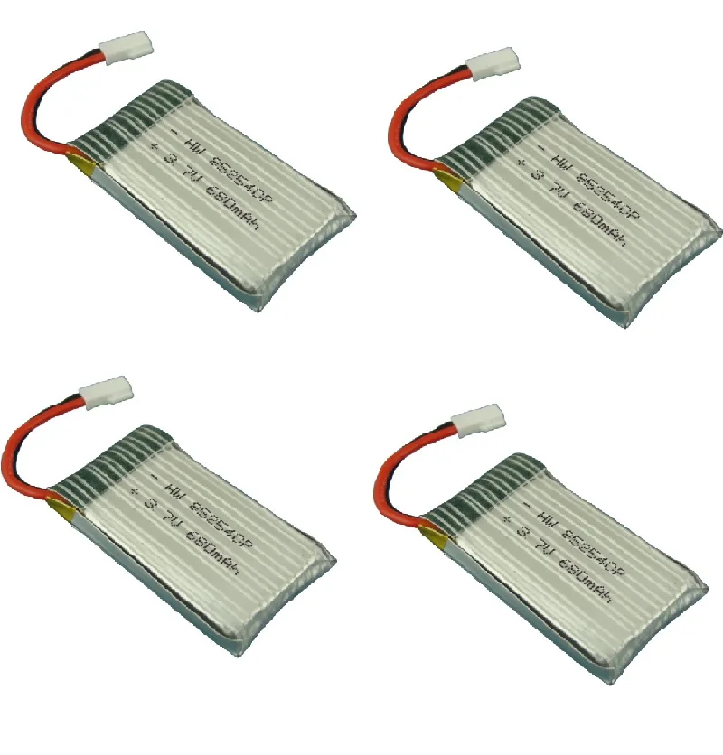 

4 шт. X15 X15C X15W X5HC X5HW 2,4G RC Квадрокоптер RC Дрон в мАч литий-полимерный аккумулятор