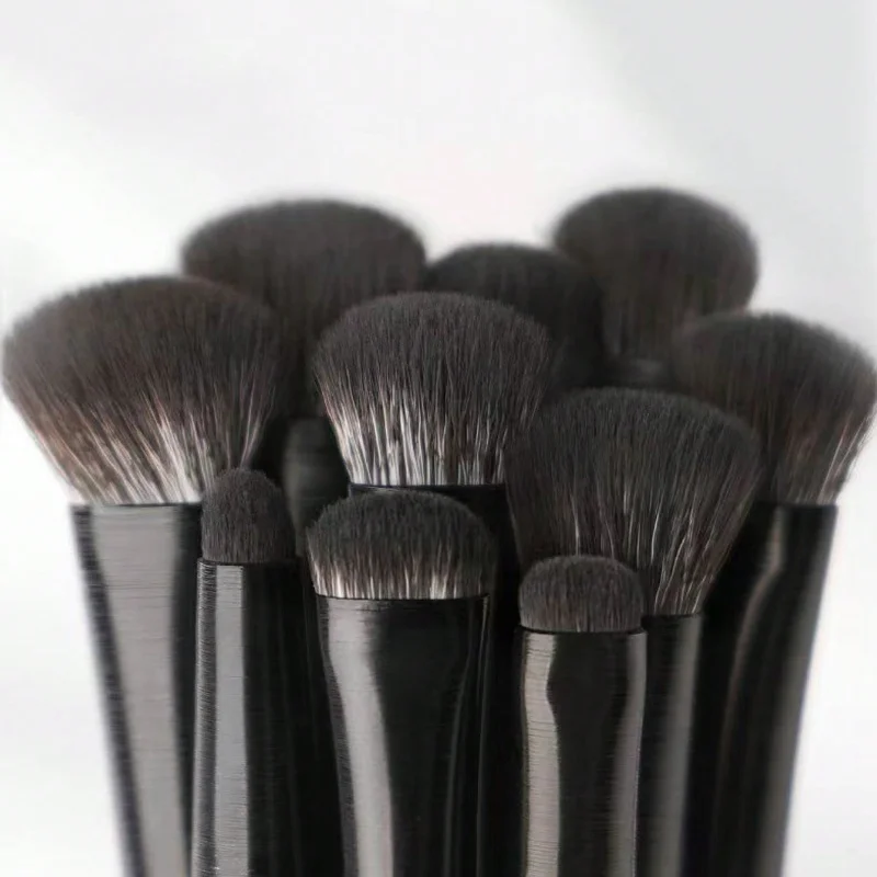 6 Piece Vegan Eye Makeup Brushes Set